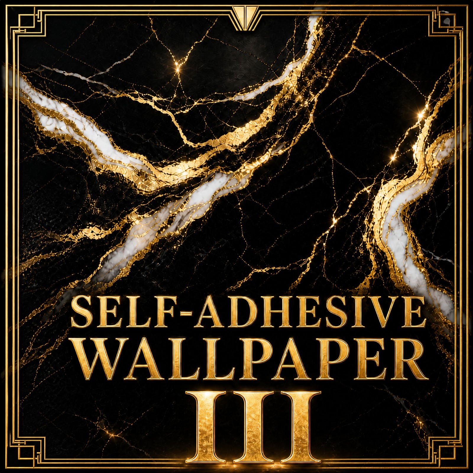 Self-adhesive III collection cover