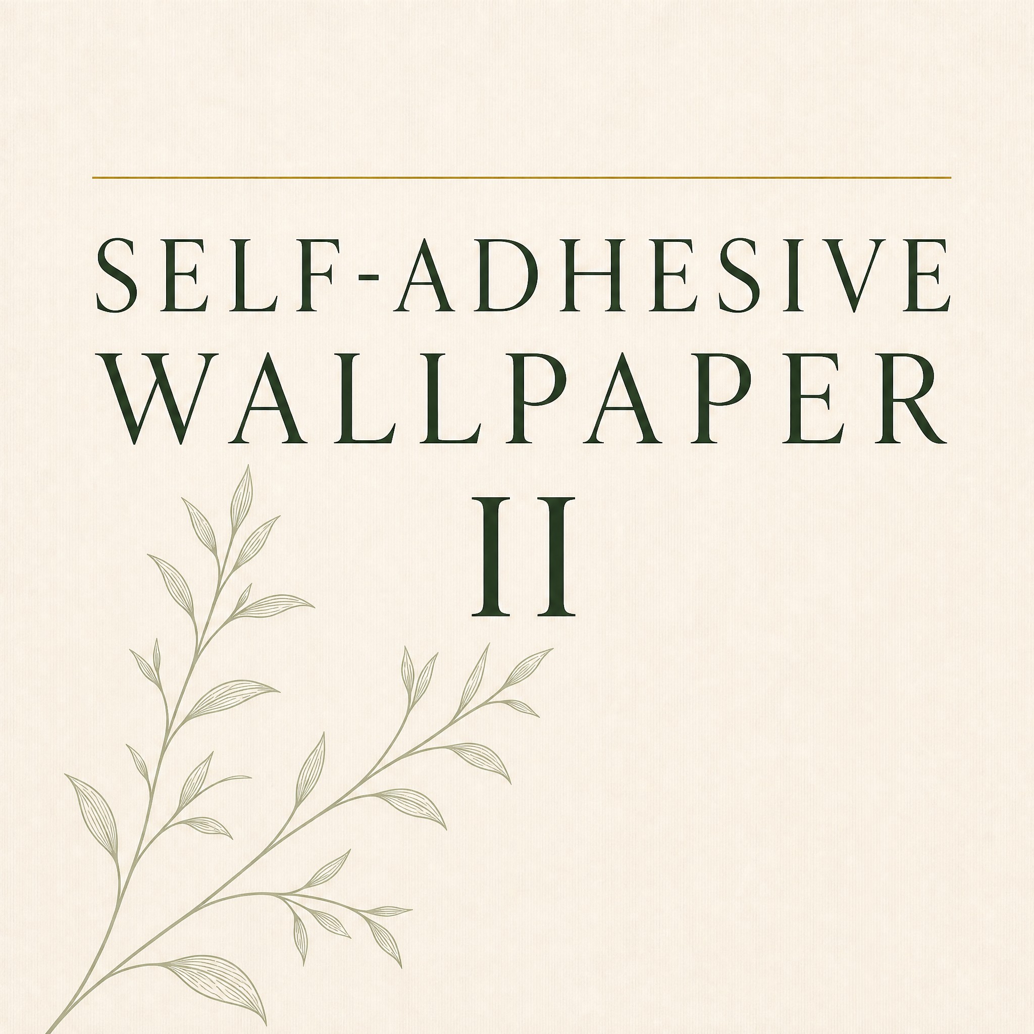 Self-adhesive II collection cover