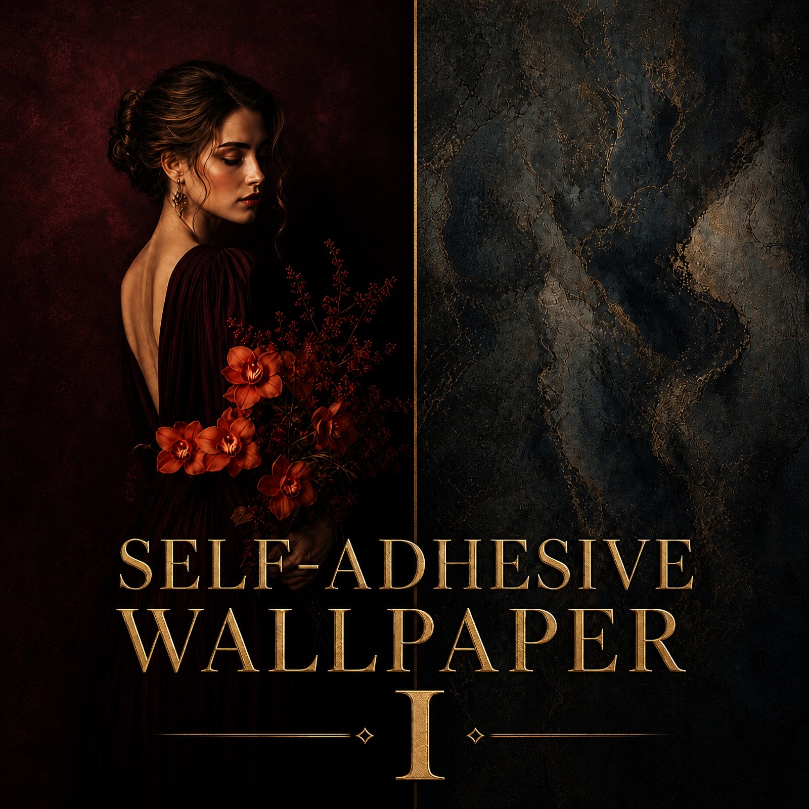Self-adhesive I collection cover