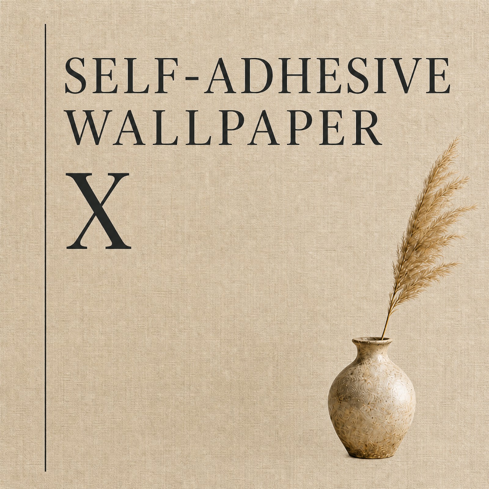 Self-adhesive X collection cover