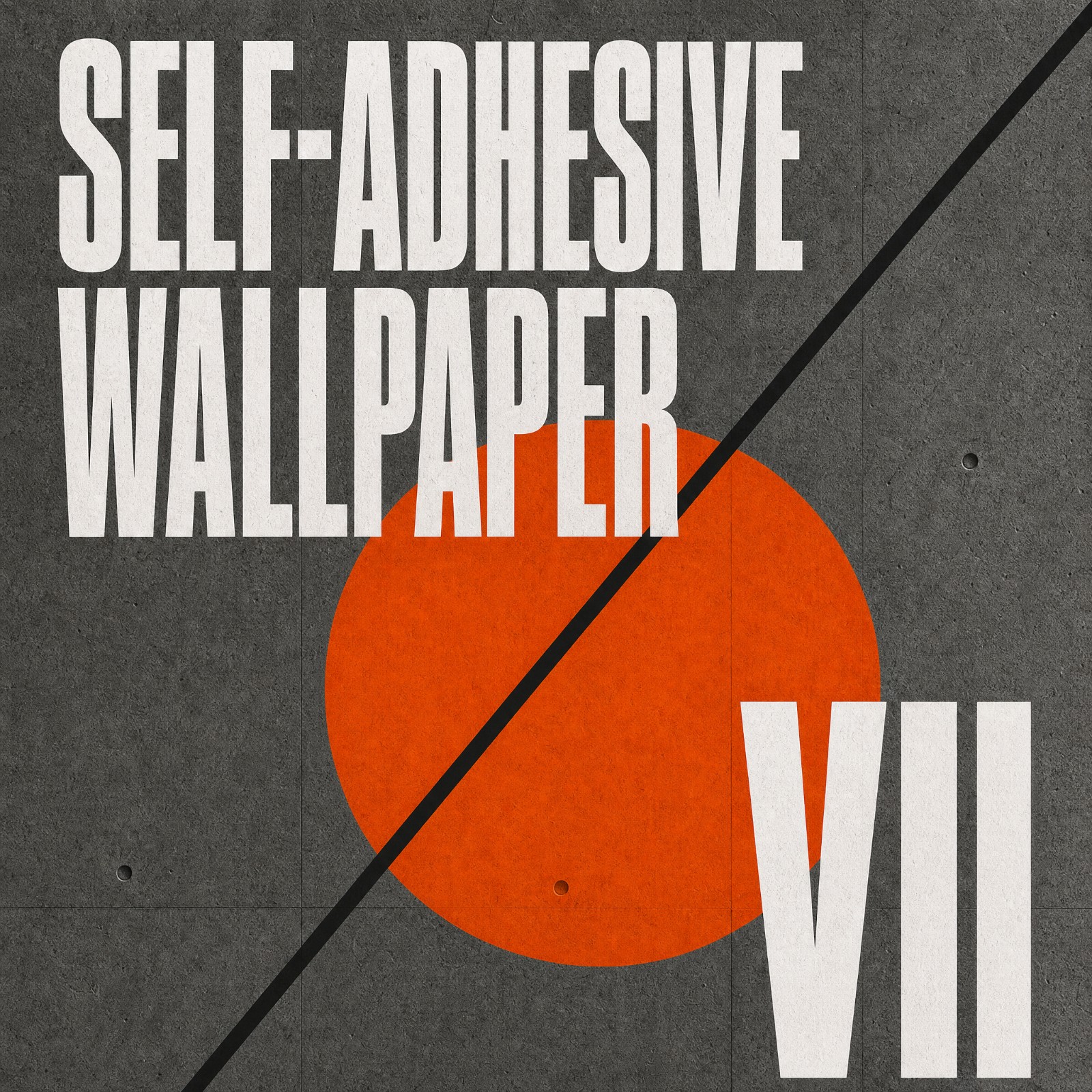 Self-adhesive VII collection cover